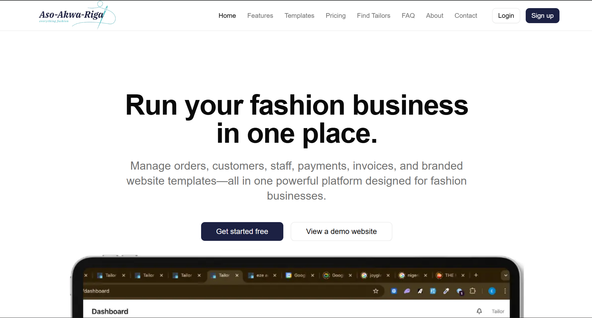 Aso-Akwa-riga